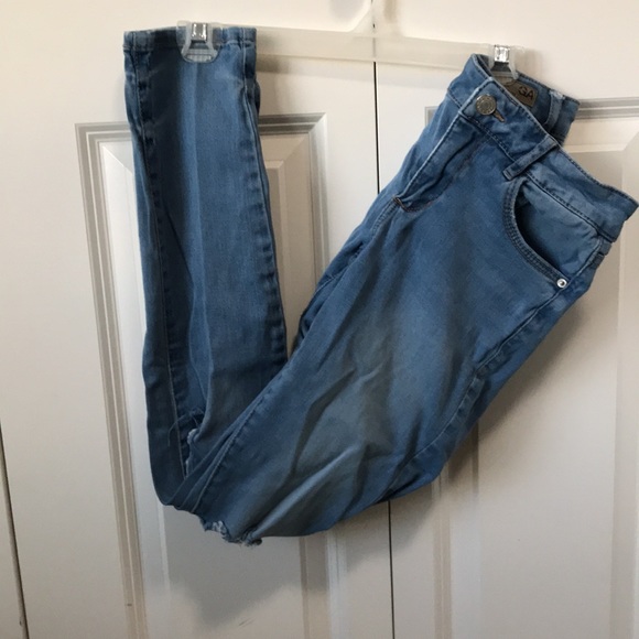 Ripped garage light jeans - Picture 3 of 3